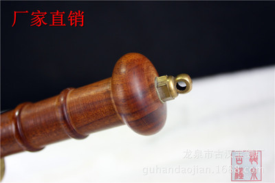 批发采购金属工艺品-正品龙泉宝剑,武术表演刀剑,珍藏版小越王剑.不开刃批发采购-