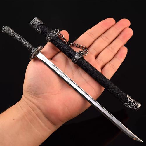 冷兵器武器模型摆件北境抚司绣春刀带鞘玩具模型刀剑全金属工艺品
